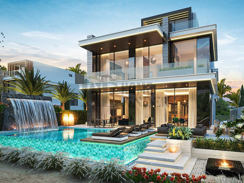 7 bedroom Villas for sale in Venice, Damac Lagoons